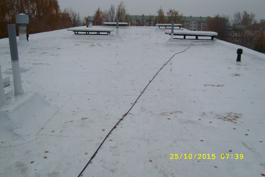 Кровельные работы г. Муром, ул. Энгельса, д. 21