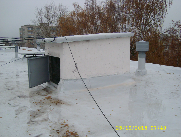 Кровельные работы г. Муром, ул. Энгельса, д. 21