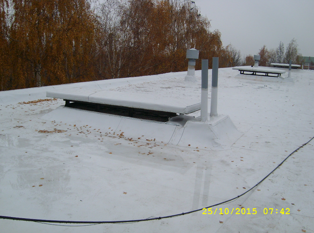 Кровельные работы г. Муром, ул. Энгельса, д. 21