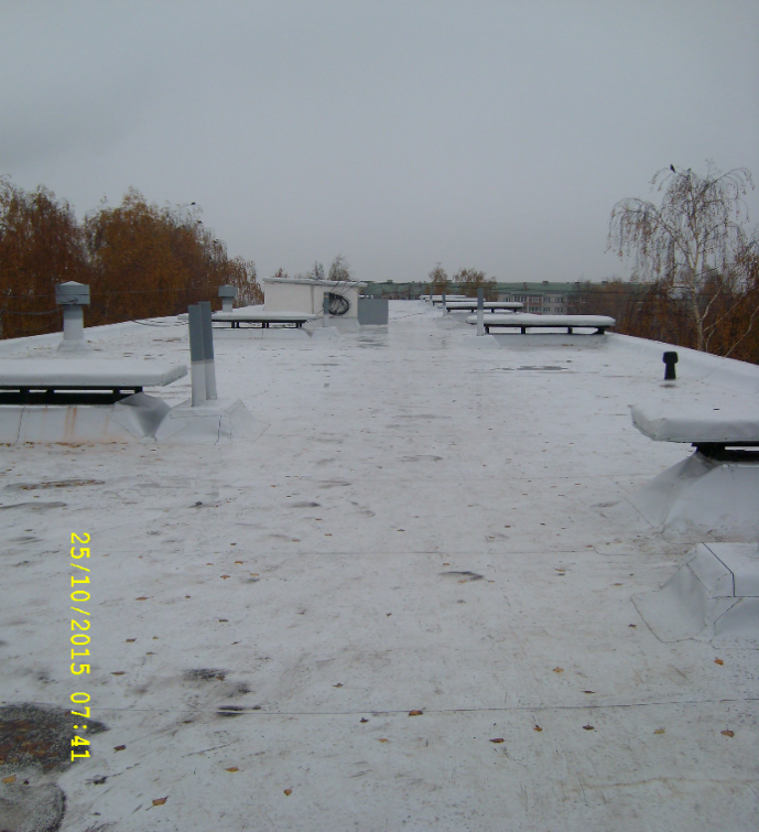 Кровельные работы г. Муром, ул. Энгельса, д. 21