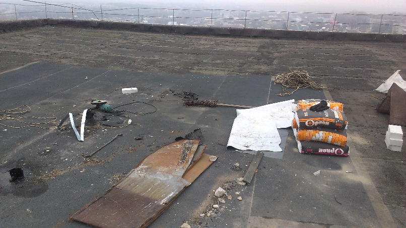 Кровельные работы г. Муром, ул. Энгельса, д. 21