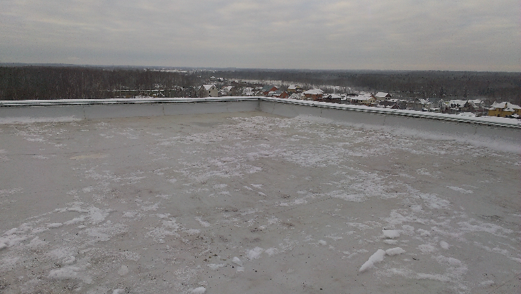 Кровельные работы г. Муром, ул. Энгельса, д. 21