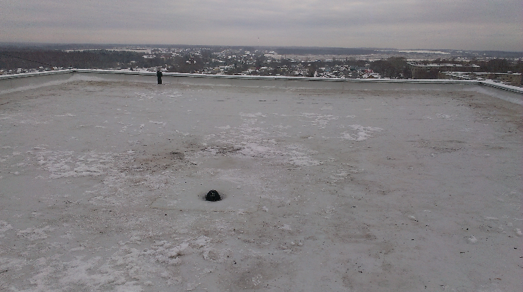 Кровельные работы г. Муром, ул. Энгельса, д. 21