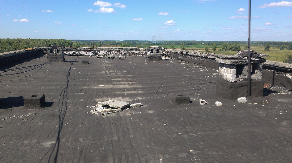 Кровельные работы г. Муром, ул. Юбилейная, д. 56