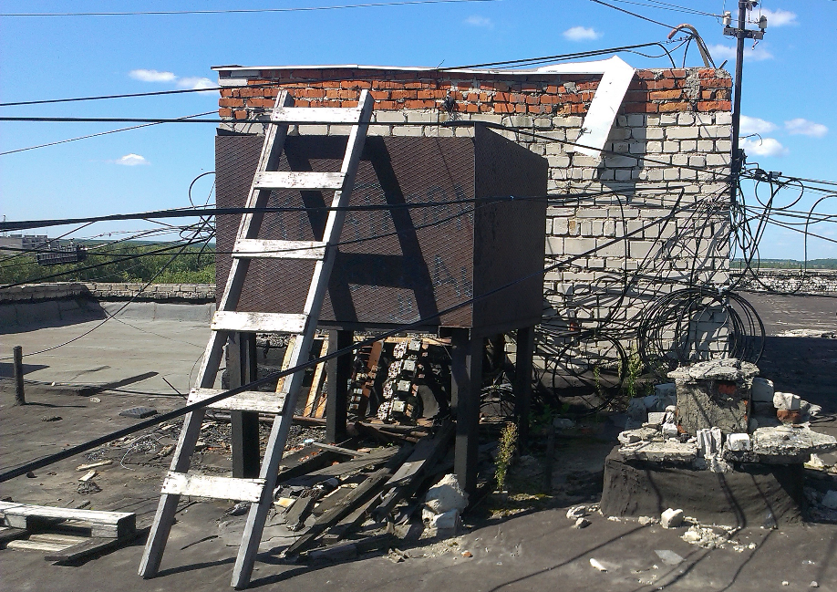 Кровельные работы г. Муром, ул. Юбилейная, д. 56