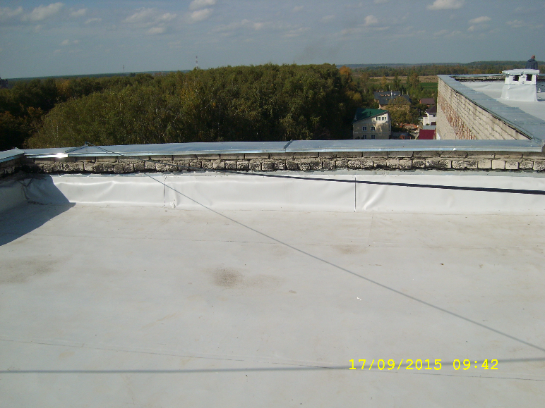 Кровельные работы г. Муром, ул. Юбилейная, д. 56