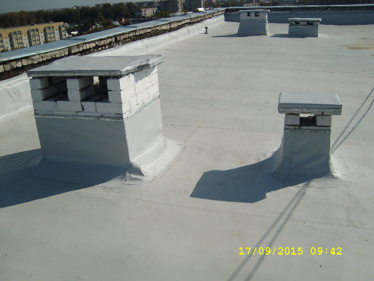 Кровельные работы г. Муром, ул. Юбилейная, д. 56