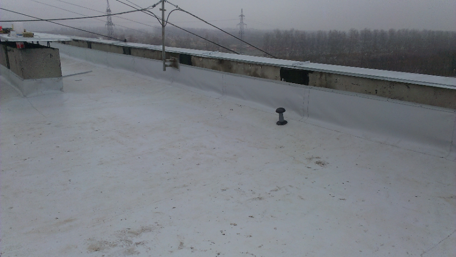 Кровельные работы г. Муром, ул. Энгельса, д. 21