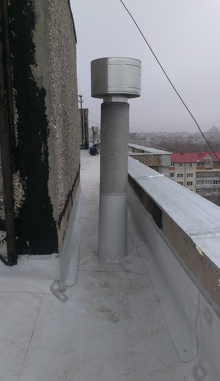 Кровельные работы г. Муром, ул. Энгельса, д. 21