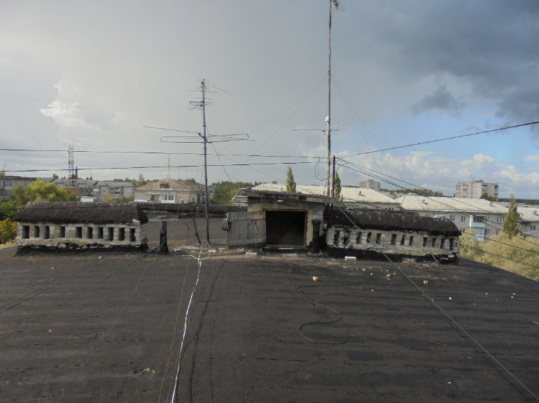 Кровельные работы г. Муром, ул. Энгельса, д. 21