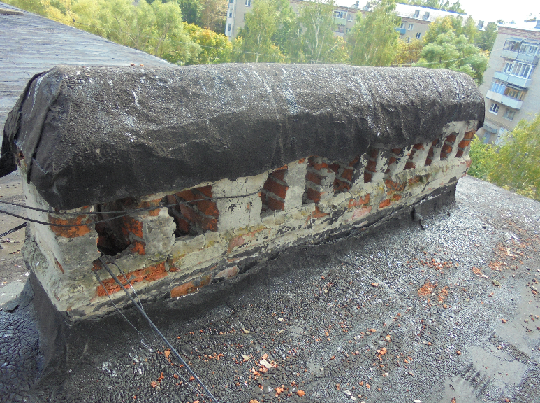 Кровельные работы г. Муром, ул. Энгельса, д. 21