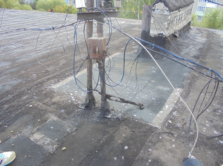 Кровельные работы г. Муром, ул. Энгельса, д. 21