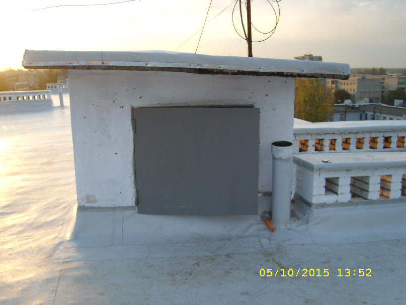 Кровельные работы г. Муром, ул. Энгельса, д. 21