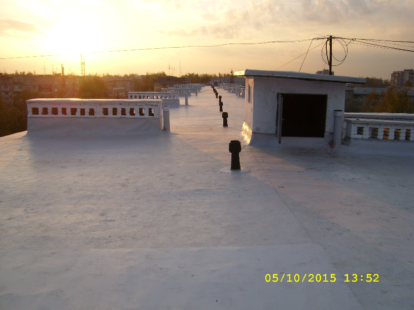 Кровельные работы г. Муром, ул. Энгельса, д. 21