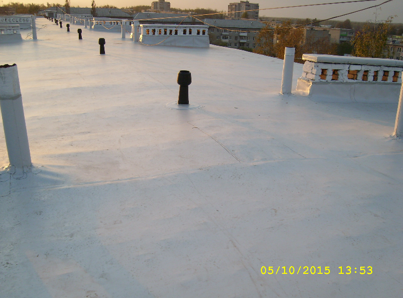 Кровельные работы г. Муром, ул. Энгельса, д. 21