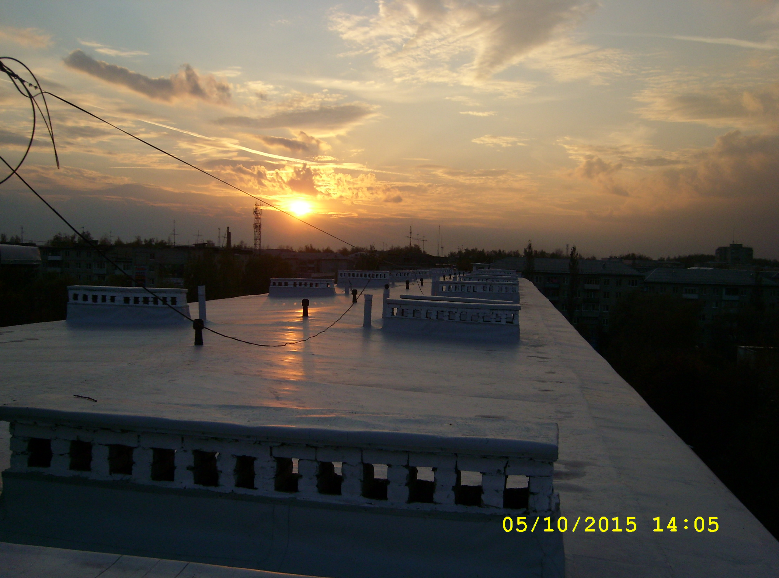 Кровельные работы г. Муром, ул. Энгельса, д. 21