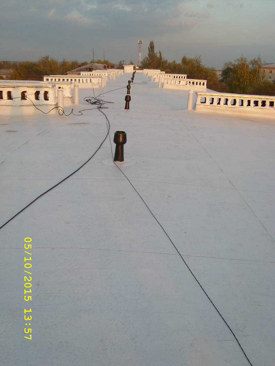 Кровельные работы г. Муром, ул. Энгельса, д. 21